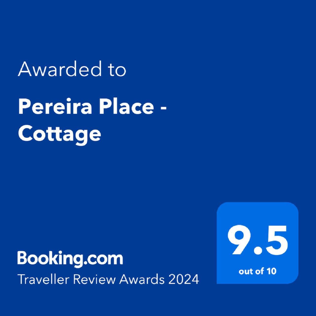 Pereira Place - Cottage São Vicente 外观 照片